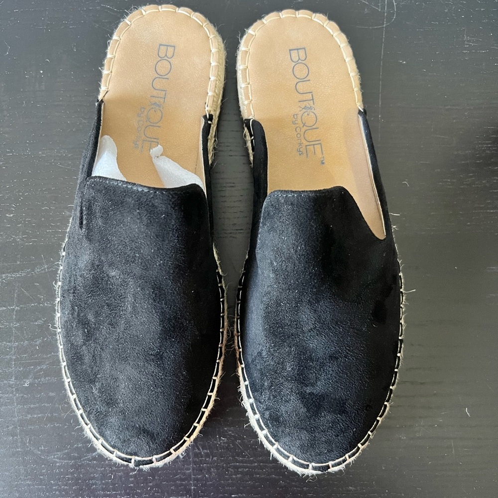 Boutique by Corky’s, size 9, black, BN, NWT